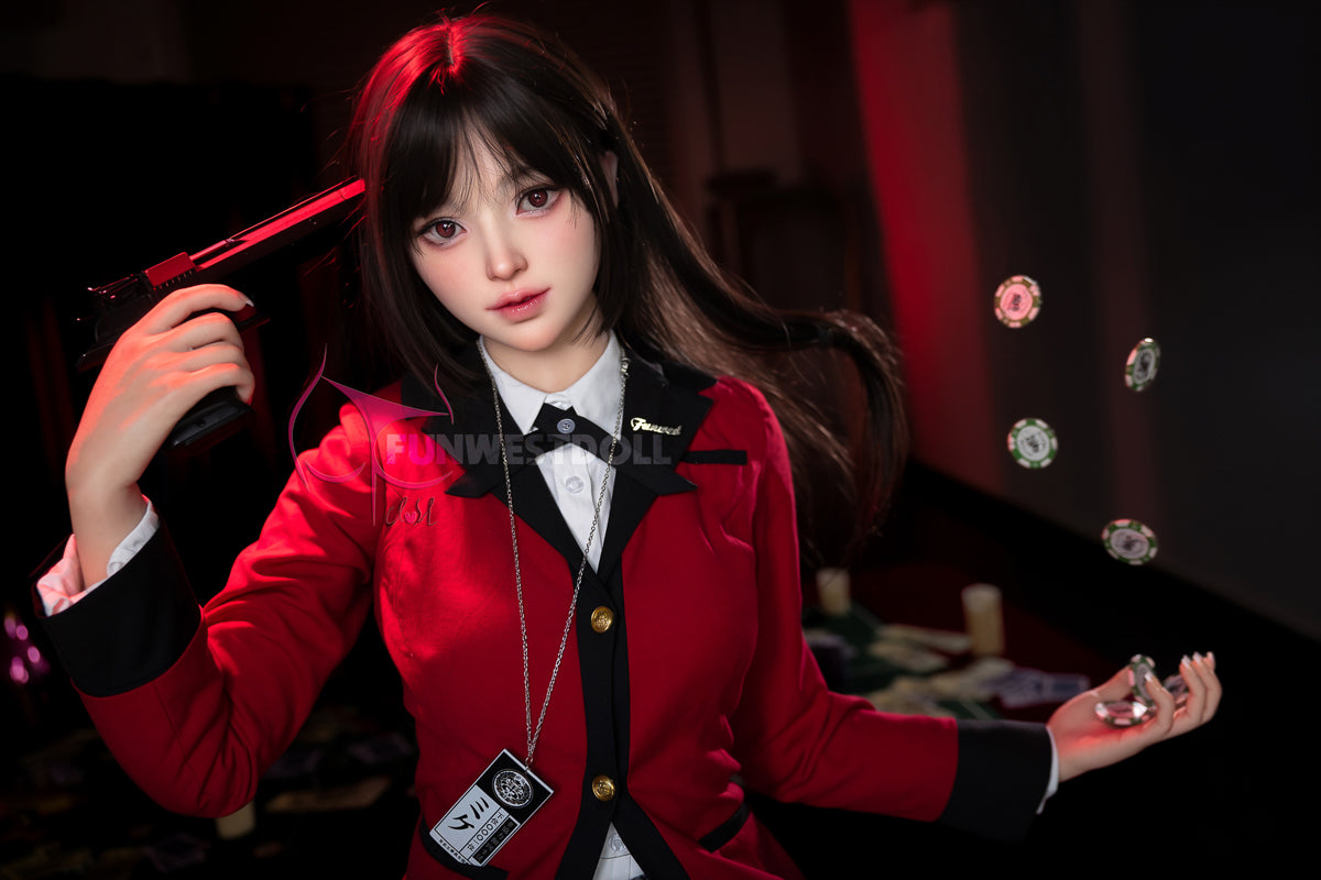 Alice 5'3" / 159cm A-Cup Petite Silicone Doll - Realistic Skin Texture [USA STOCK] - Love Dolls 4U