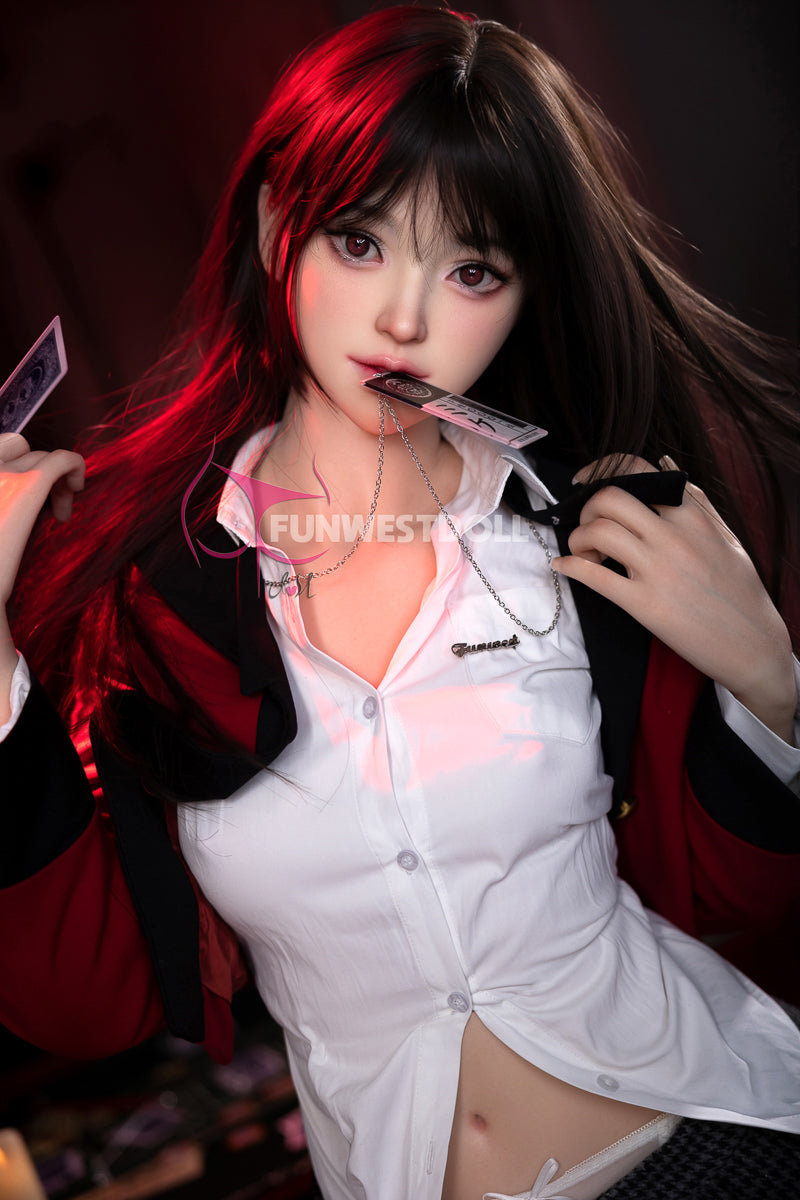 Alice 5'3" / 159cm A-Cup Petite Silicone Doll - Realistic Skin Texture [USA STOCK] - Love Dolls 4U
