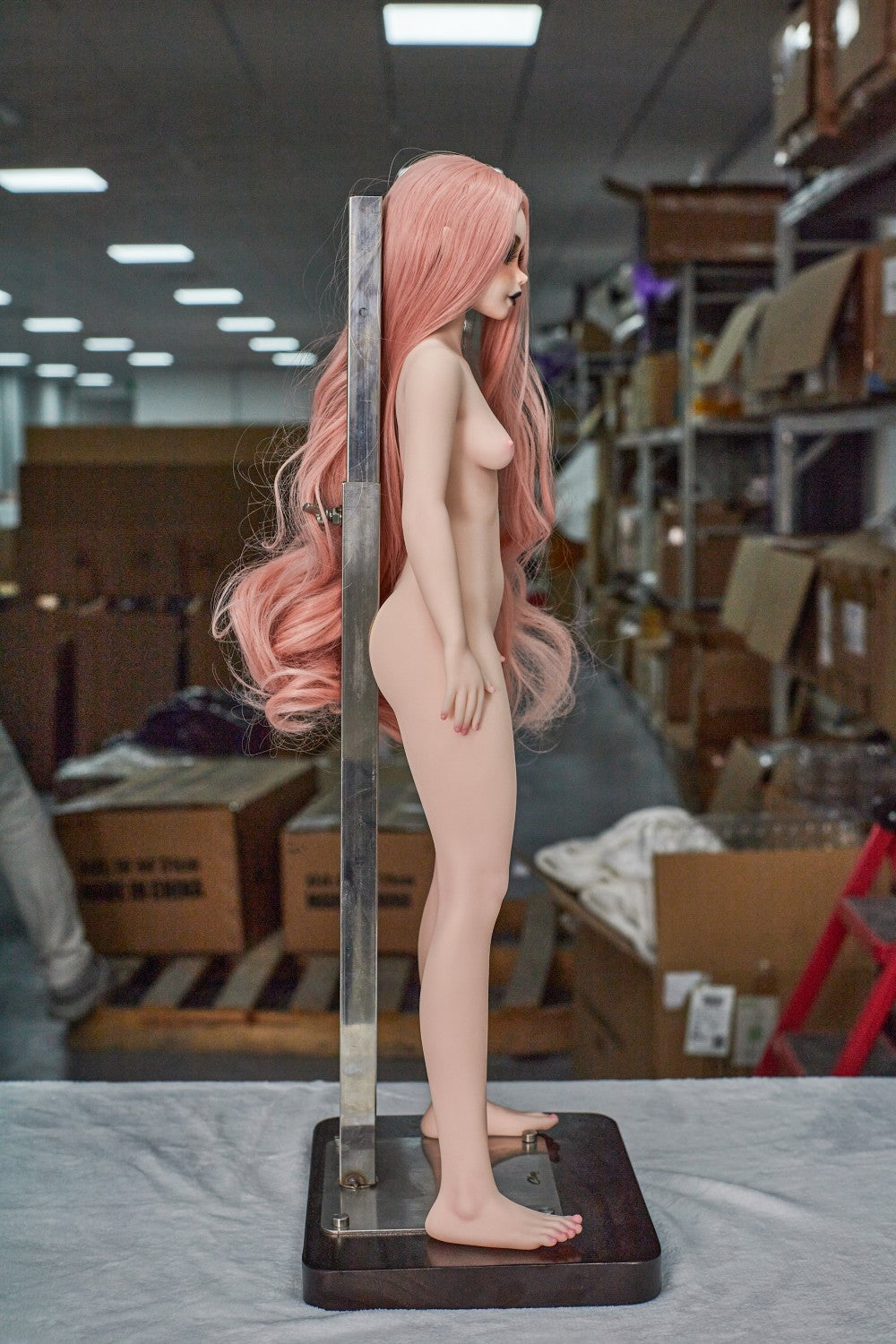 Hilary Sex doll (Climax Doll Mini 60cm a-cup silicone) - Love Dolls 4U