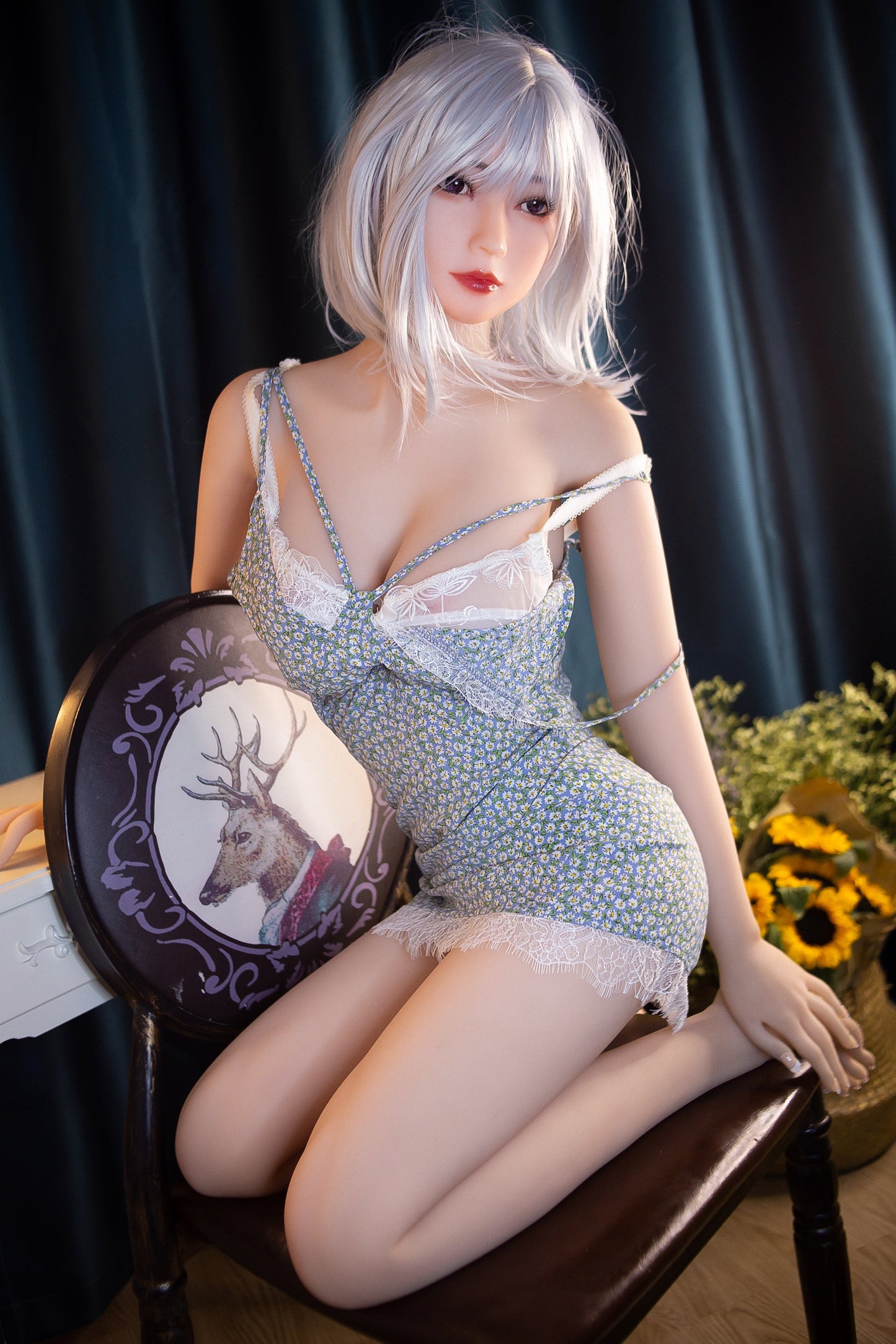 Aibei 158cm D-Cup TPE Sex Doll: Realistic Lifelike Companion