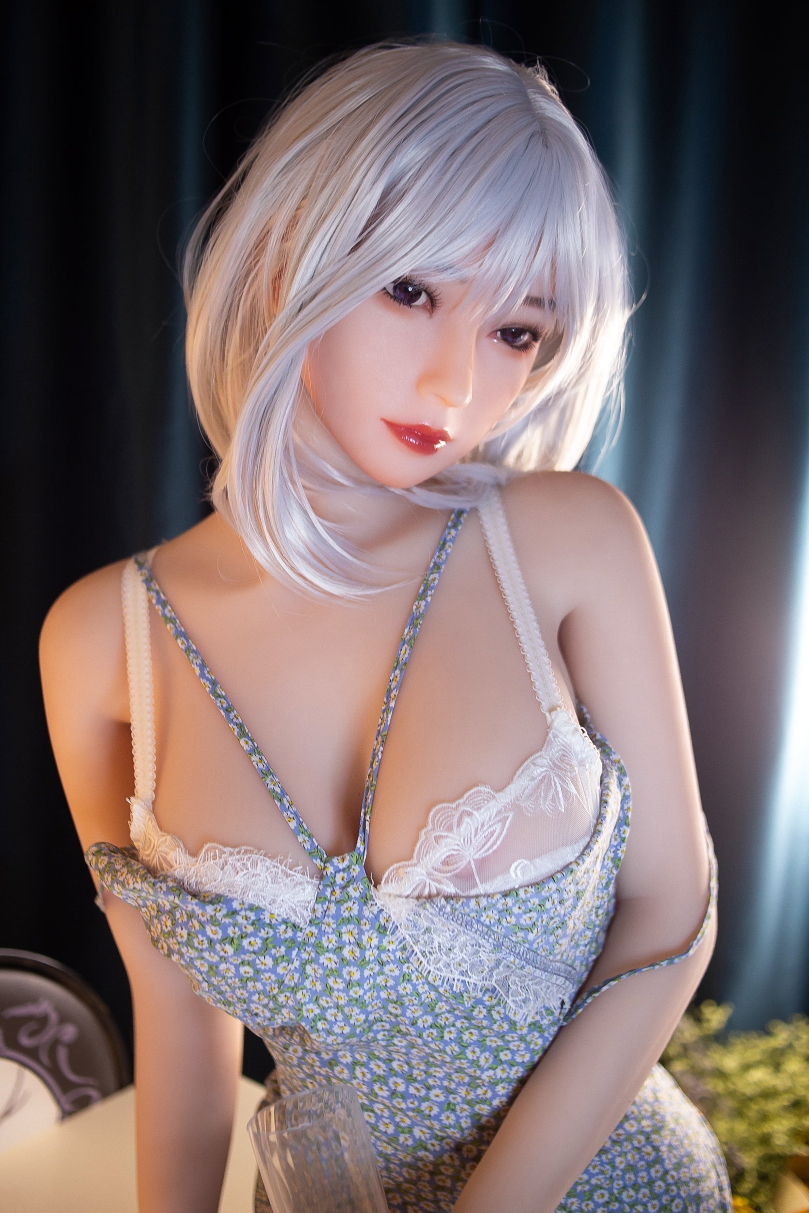 Aibei 158cm D-Cup TPE Sex Doll: Realistic Lifelike Companion