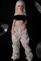 Saki Sex doll (Climax Doll Mini 55cm a-cup silicone) - Love Dolls 4U