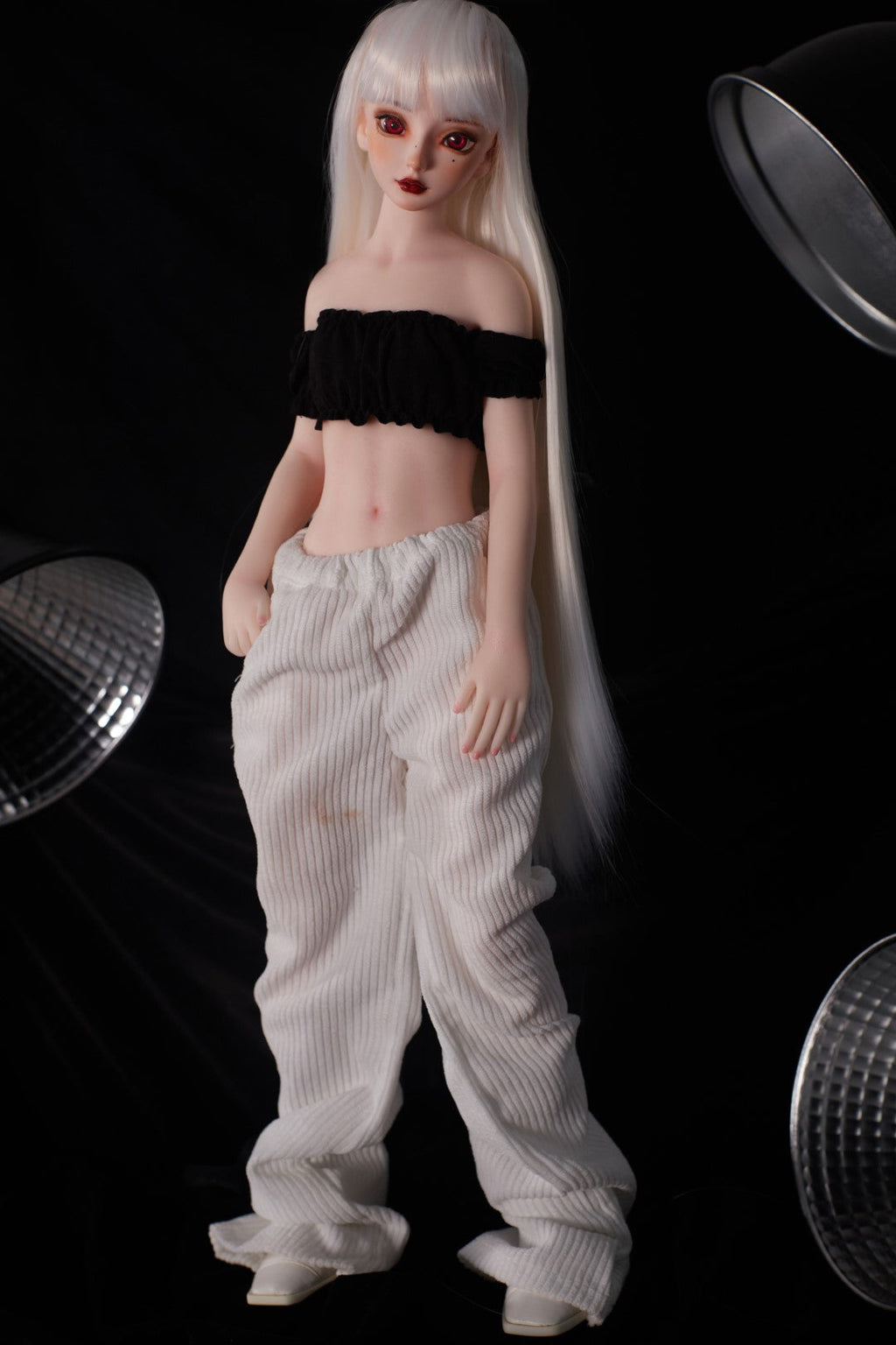 Saki Sex doll (Climax Doll Mini 55cm a-cup silicone) - Love Dolls 4U