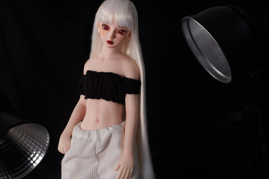 Saki Sex doll (Climax Doll Mini 55cm a-cup silicone) - Love Dolls 4U