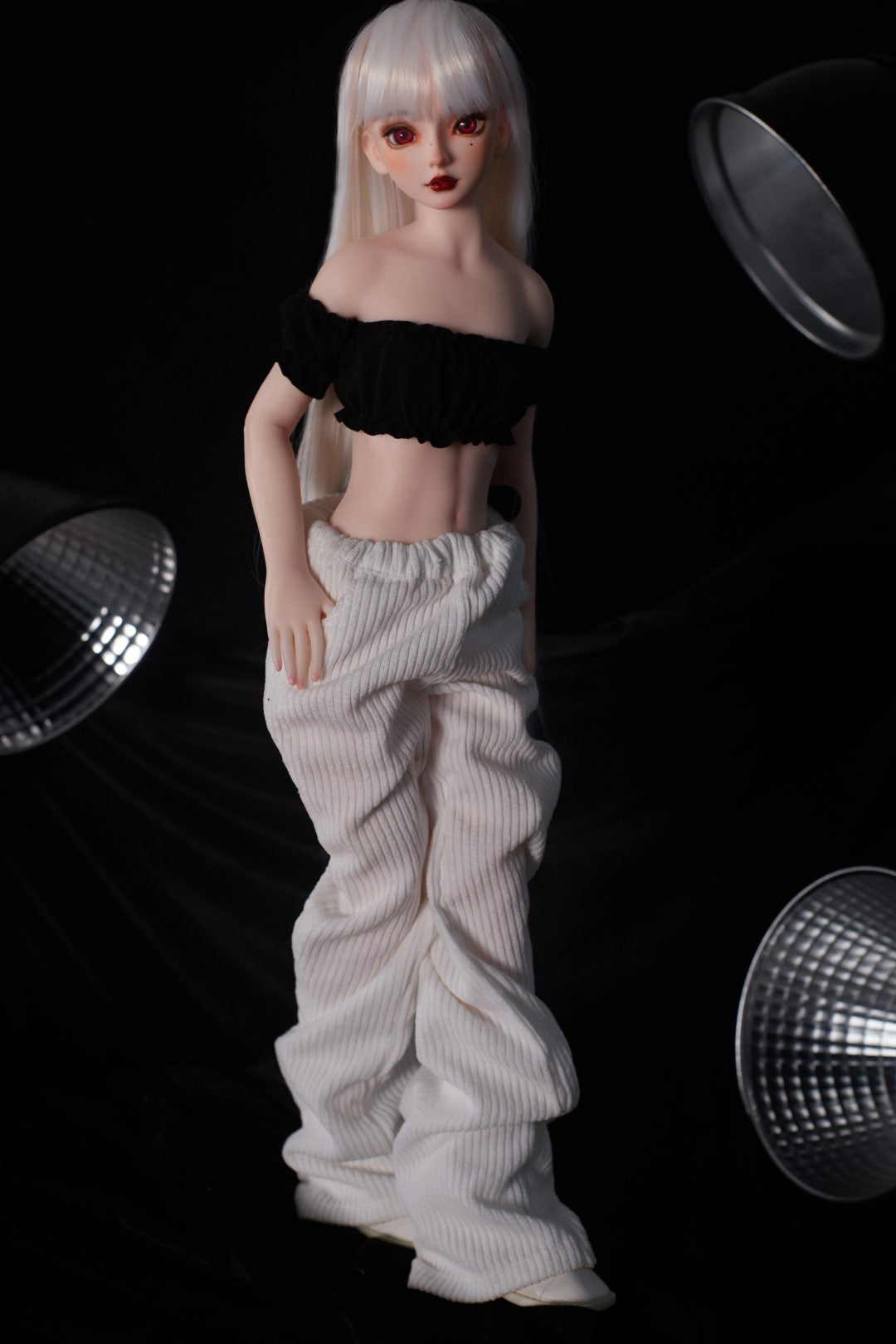 Saki Sex doll (Climax Doll Mini 55cm a-cup silicone) EXPRESS - Love Dolls 4U