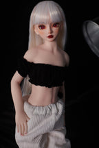 Saki Sex doll (Climax Doll Mini 55cm a-cup silicone) - Love Dolls 4U