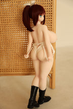 Una Sex doll (Climax Doll Mini 58cm m-cup silicone) - Love Dolls 4U