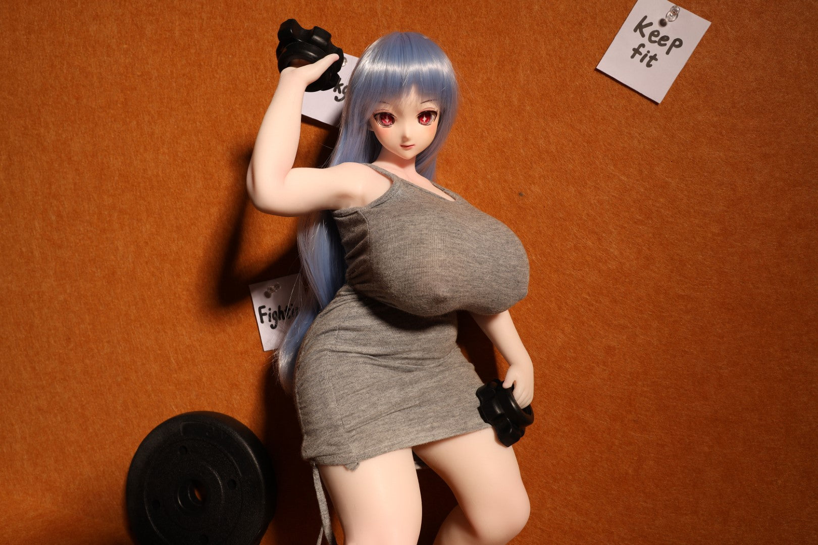 Youla Sex doll (Climax Doll Mini 58cm m-cup silicone) - Love Dolls 4U