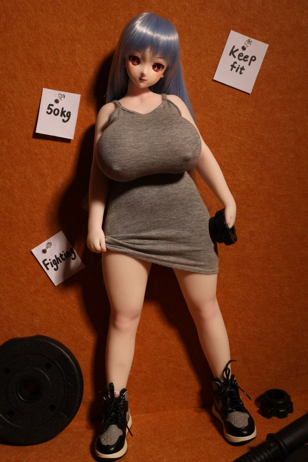 Youla Sex doll (Climax Doll Mini 58cm m-cup silicone) - Love Dolls 4U