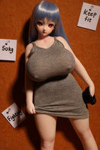 Youla Sex doll (Climax Doll Mini 58cm m-cup silicone) - Love Dolls 4U