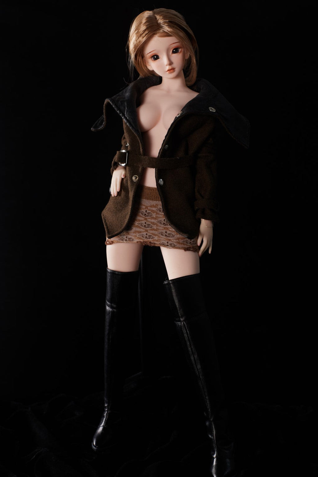 Miyabi Sex doll (Climax Doll Mini 60cm j-cup silicone) - Love Dolls 4U