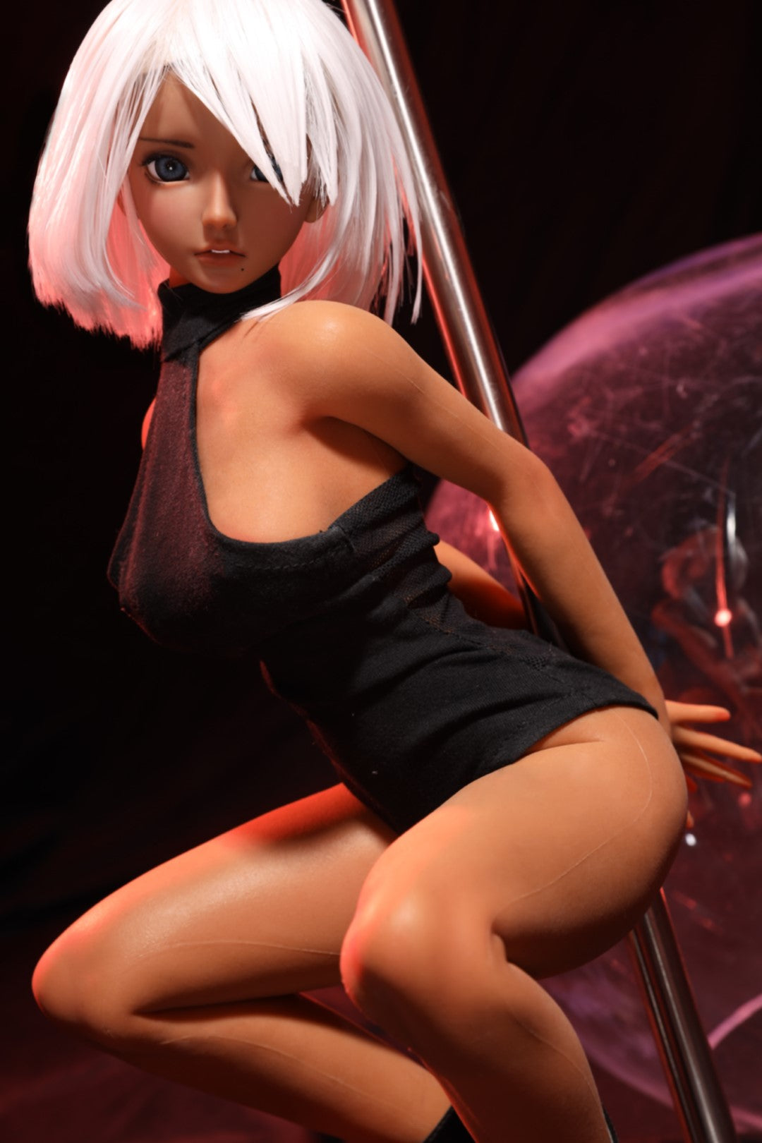 Olivia - 2ft 0in (60cm) Climax Doll Realistic Silicone Sex Doll - C-Cup - Love Dolls 4U