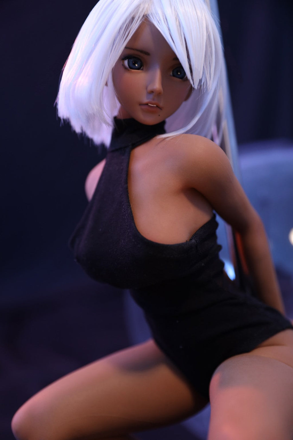 Olivia - 2ft 0in (60cm) Climax Doll Realistic Silicone Sex Doll - C-Cup - Love Dolls 4U