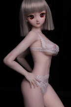 Paige - 2ft 0in (60cm) Climax Doll Realistic Silicone Sex Doll - Love Dolls 4U