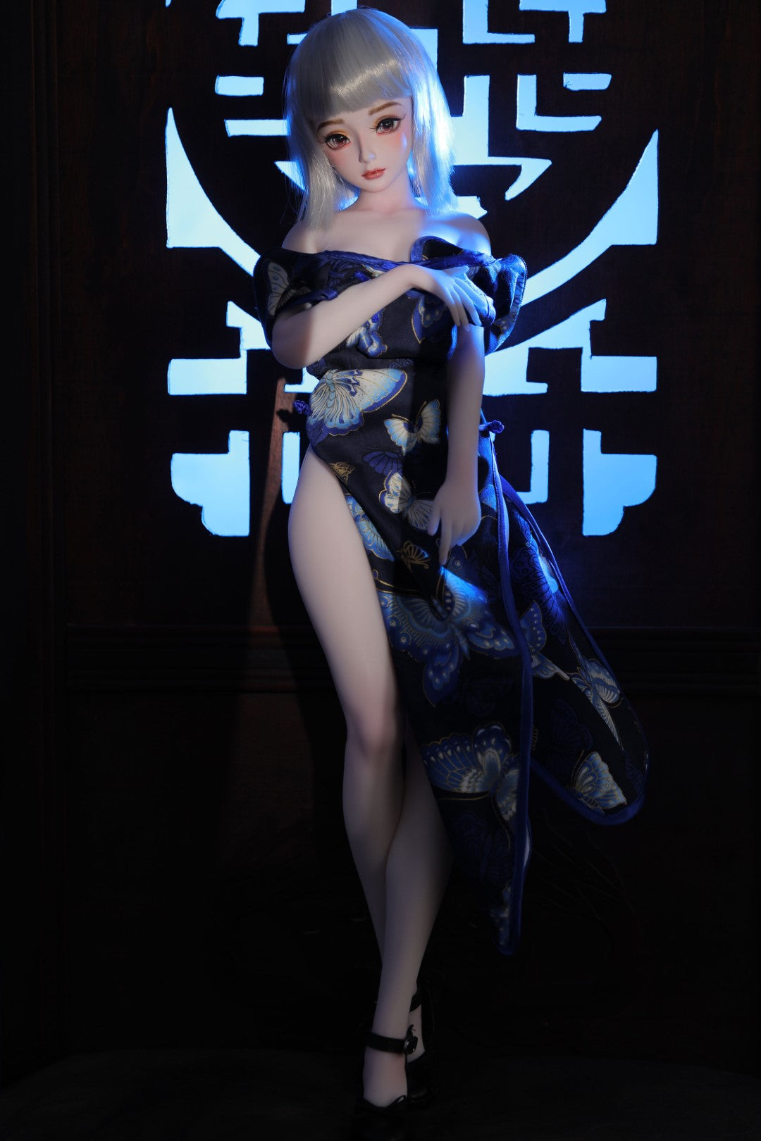 Isabella - 2ft 0in (60cm) Climax Doll Realistic Silicone Sex Doll - C-Cup - Love Dolls 4U