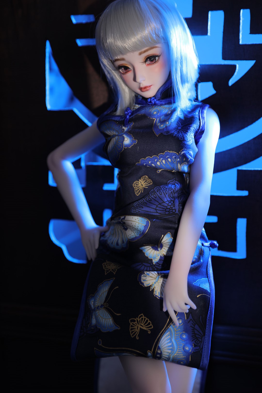 Isabella - 2ft 0in (60cm) Climax Doll Realistic Silicone Sex Doll - C-Cup - Love Dolls 4U