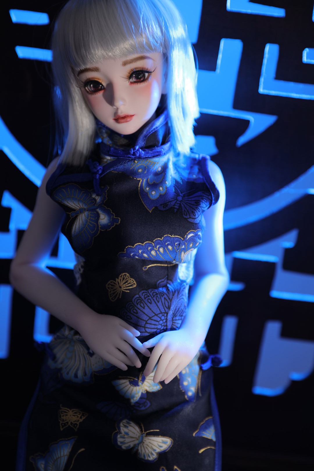 Isabella - 2ft 0in (60cm) Climax Doll Realistic Silicone Sex Doll - C-Cup - Love Dolls 4U