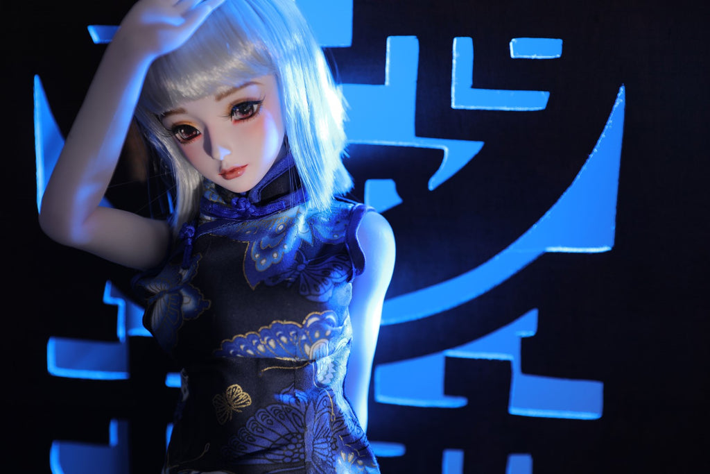 Ling Sex doll (Climax Doll Mini 60cm c-cup silicone)