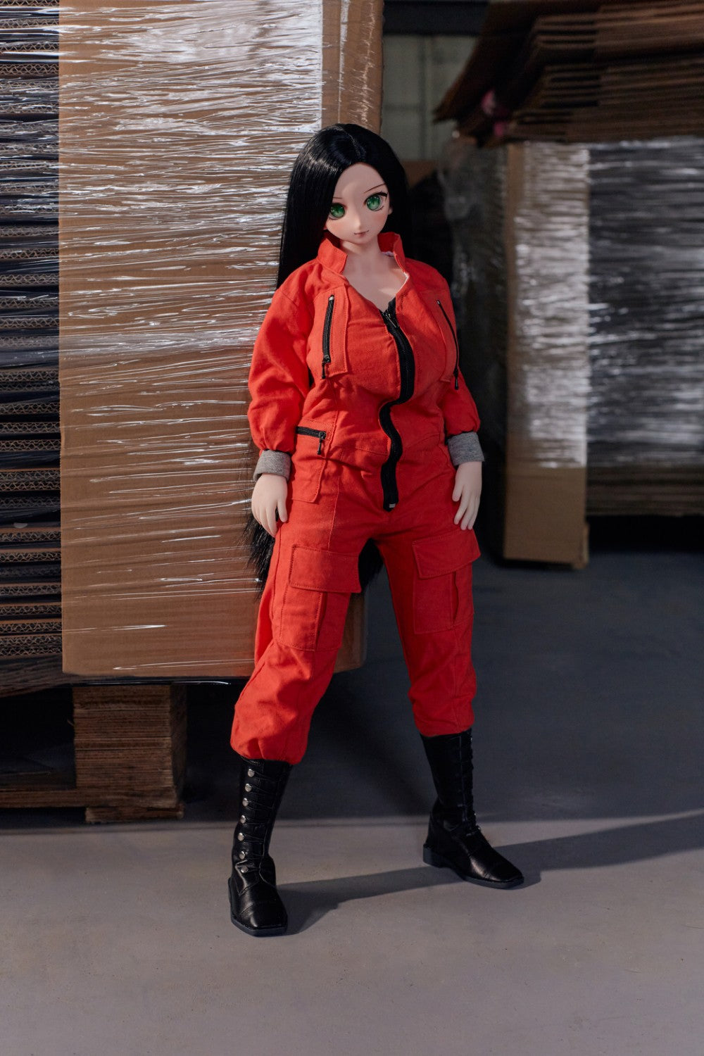 Rina Sex doll (Climax Doll Mini 60cm g-cup silicone) - Love Dolls 4U