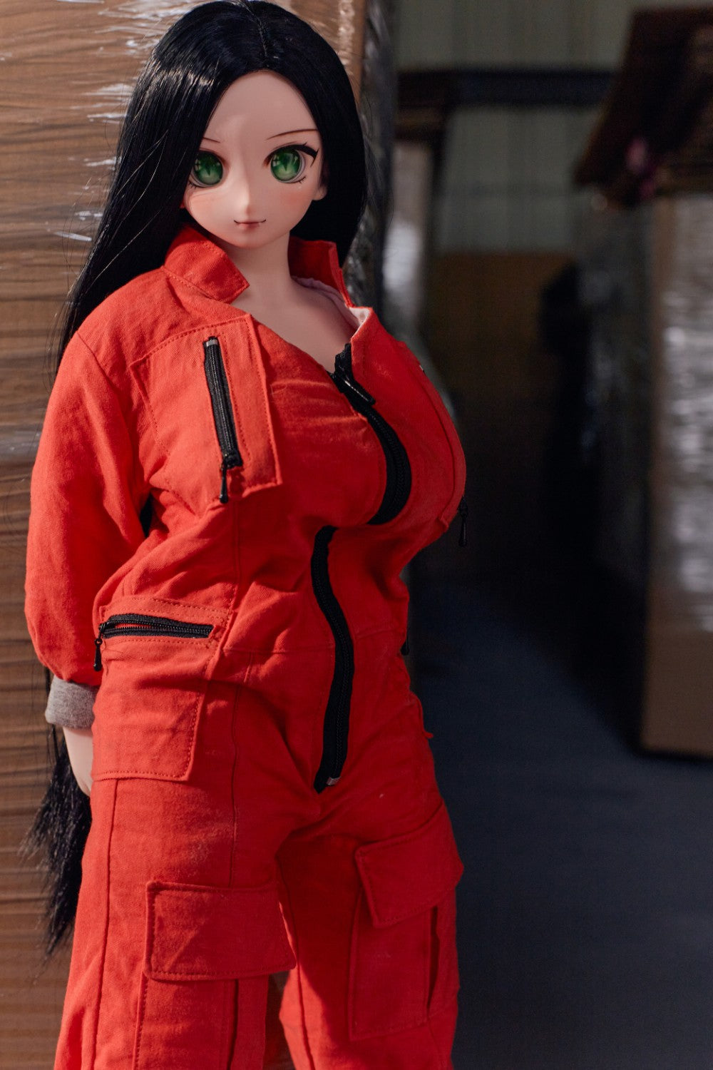 Rina Sex doll (Climax Doll Mini 60cm g-cup silicone) - Love Dolls 4U