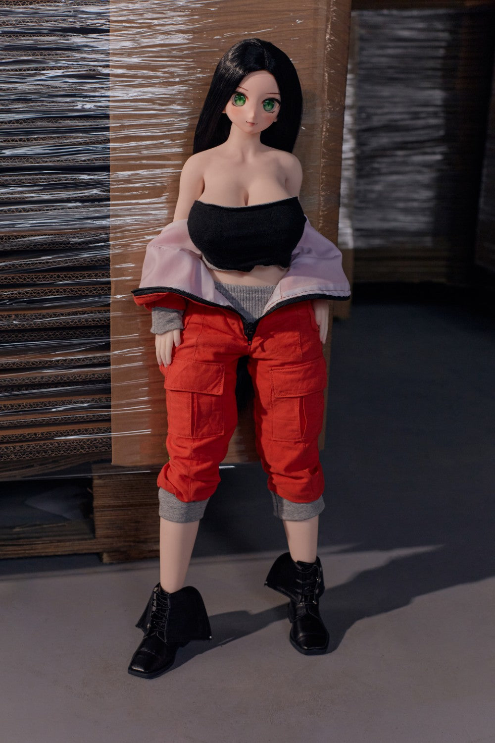 Violet - 2ft 0in (60cm) Climax Doll Realistic Silicone Sex Doll - Love Dolls 4U