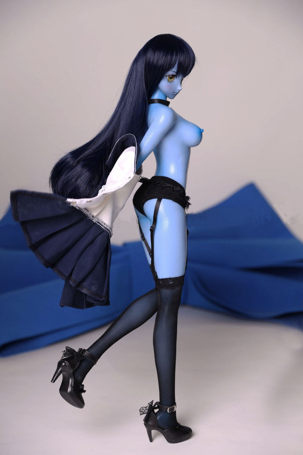 Leah - 2ft 0in (60cm) Climax Doll Realistic Silicone Sex Doll - Love Dolls 4U