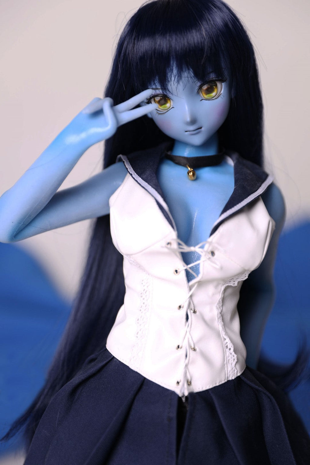 Leah - 2ft 0in (60cm) Climax Doll Realistic Silicone Sex Doll - Love Dolls 4U