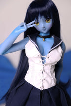 Leah - 2ft 0in (60cm) Climax Doll Realistic Silicone Sex Doll - Love Dolls 4U