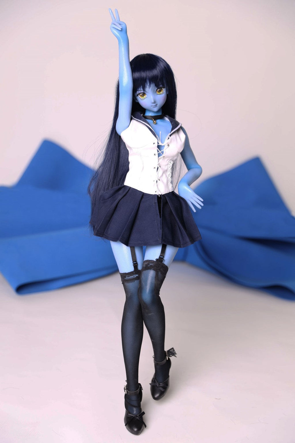 Leah - 2ft 0in (60cm) Climax Doll Realistic Silicone Sex Doll - Love Dolls 4U