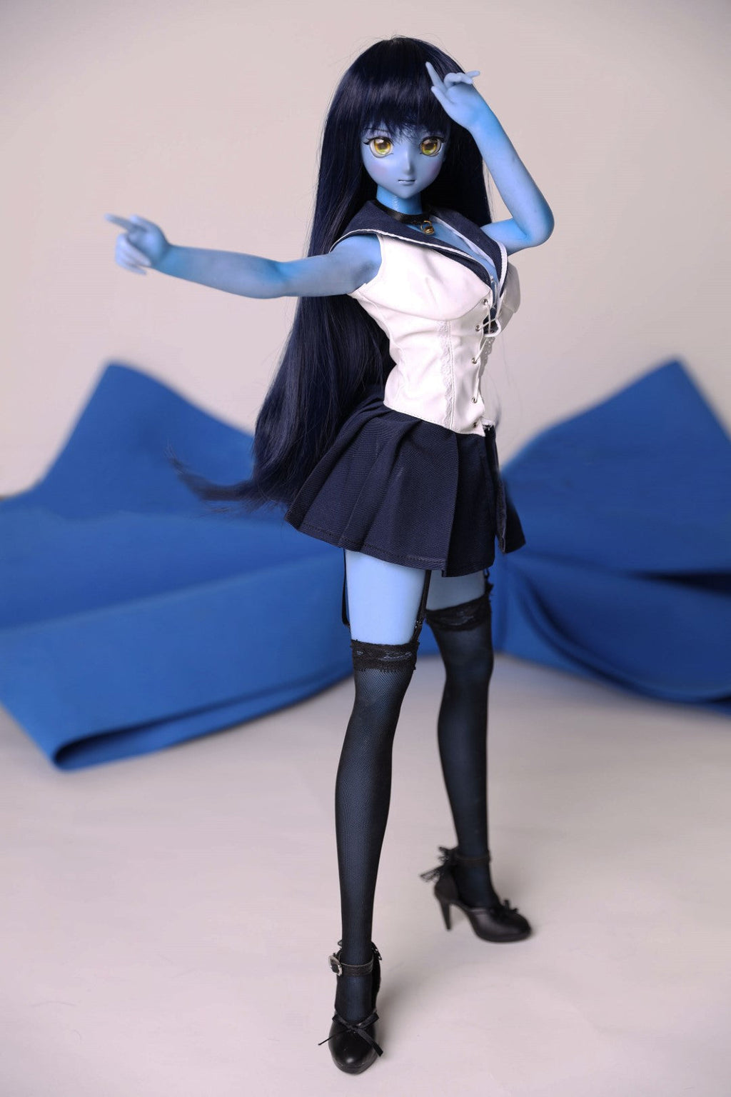 Leah - 2ft 0in (60cm) Climax Doll Realistic Silicone Sex Doll - Love Dolls 4U