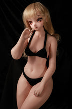 Nagisa Sex doll (Climax Doll Mini 60cm a-cup silicone) - Love Dolls 4U