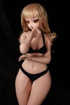 Nagisa Sex doll (Climax Doll Mini 60cm a-cup silicone) - Love Dolls 4U