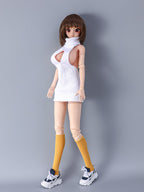 Iris - 2ft 0in (60cm) Climax Doll Realistic Silicone Sex Doll - Love Dolls 4U
