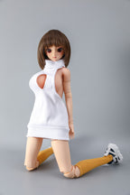 Iris - 2ft 0in (60cm) Climax Doll Realistic Silicone Sex Doll - Love Dolls 4U