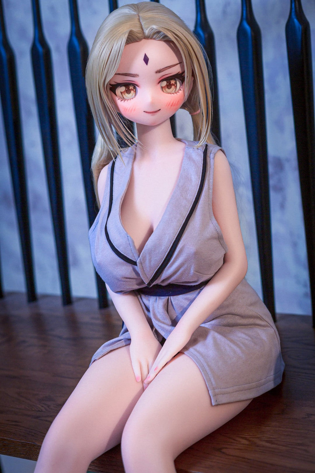 Reyna Sex doll (Climax Doll Mini 85cm g-cup silicone) - Love Dolls 4U