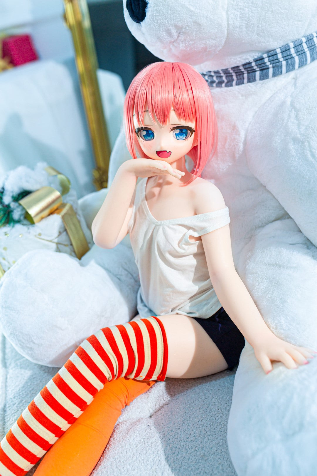 Yui Sex doll (Climax Doll Mini 85cm b-cup silicone) - Love Dolls 4U