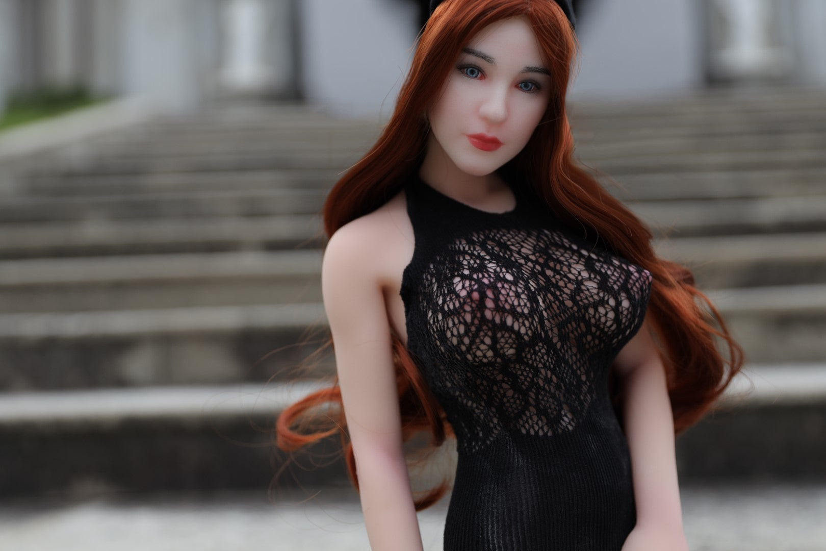 Mania Sex doll (Climax Doll Mini 60cm f-cup silicone) - Love Dolls 4U