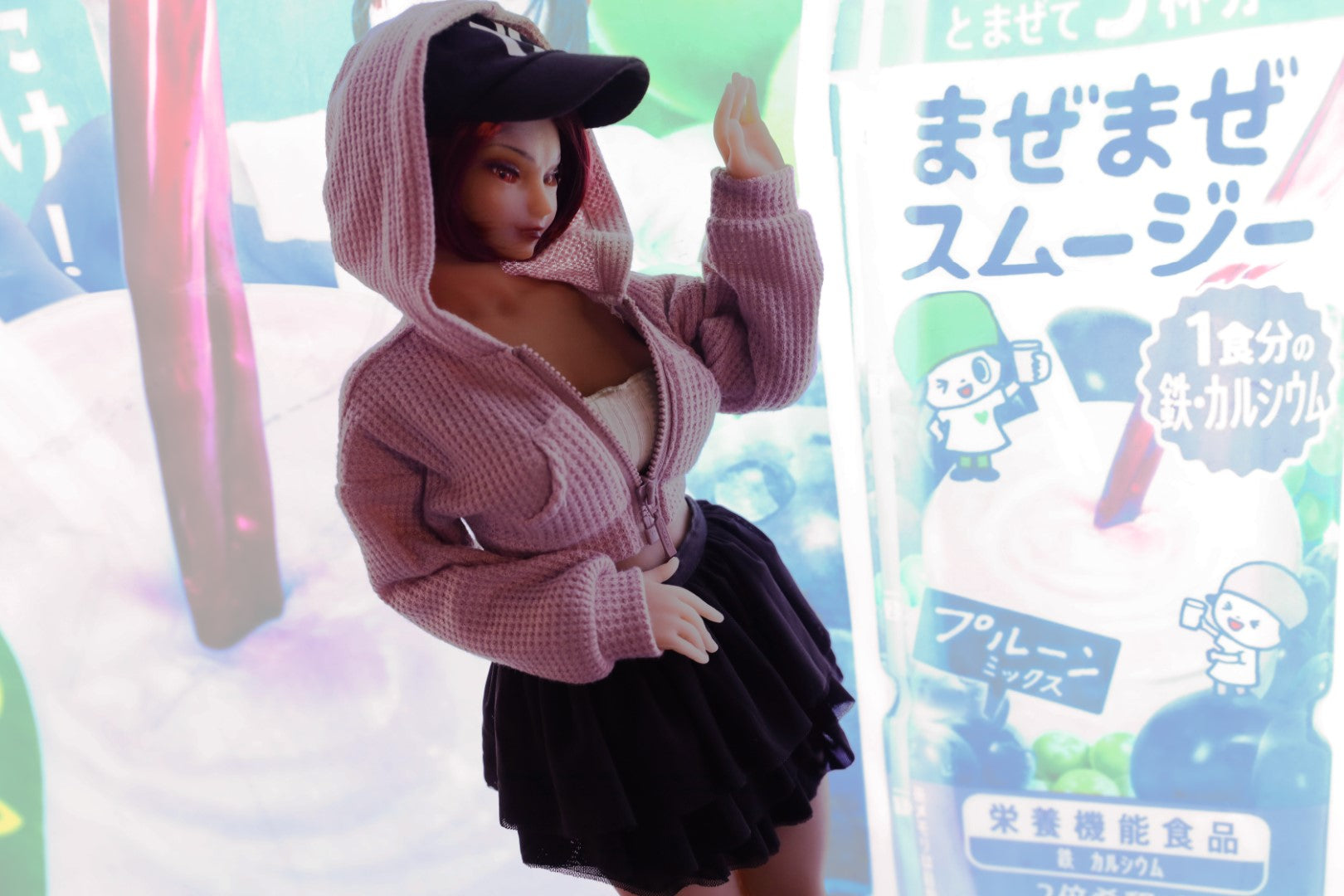 Mia - 2ft 0in (60cm) Climax Doll Realistic Silicone Sex Doll - Love Dolls 4U