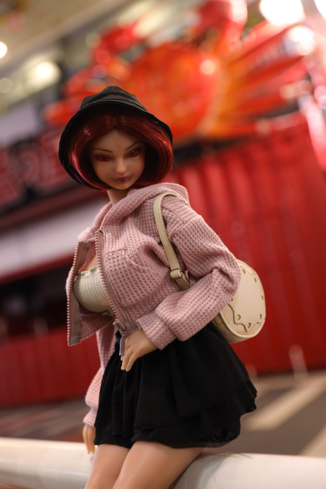 Masami Sex doll (Climax Doll Mini 60cm f-cup silicone) - Love Dolls 4U