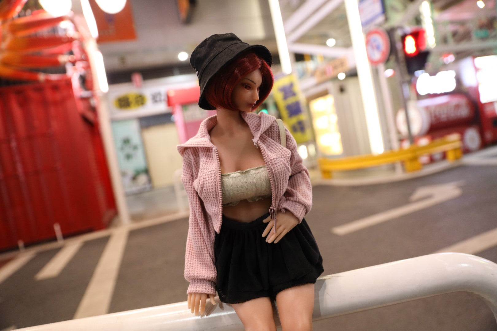 Mia - 2ft 0in (60cm) Climax Doll Realistic Silicone Sex Doll - Love Dolls 4U