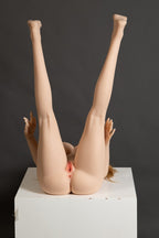 Aibei #AB21 ROS: Realistic 153cm TPE Silicone Head Sex Doll with J-Cup