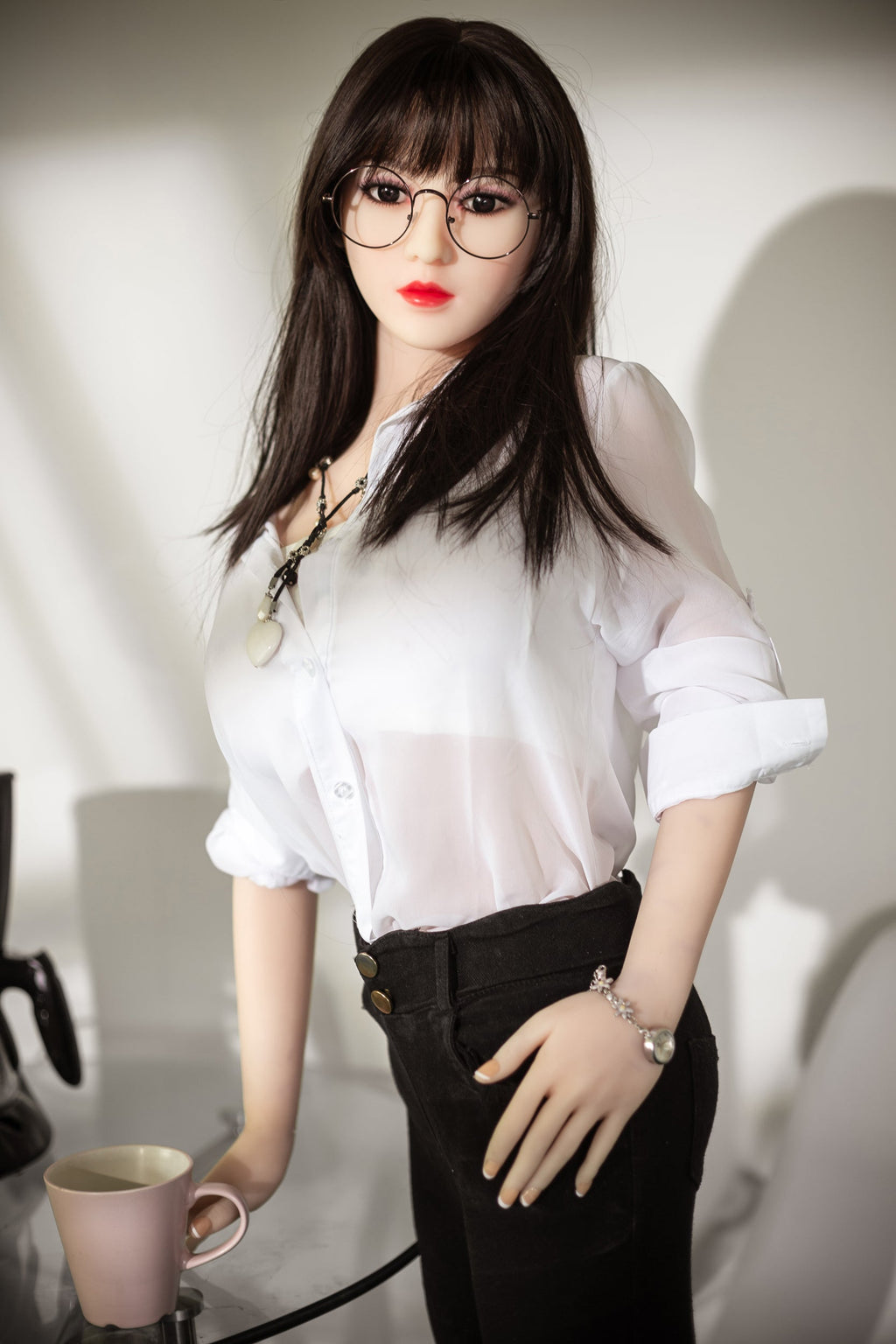 158cm H-Cup TPE Sex Doll - Mae: Lifelike Companion with Movable Joints - Love Dolls 4U