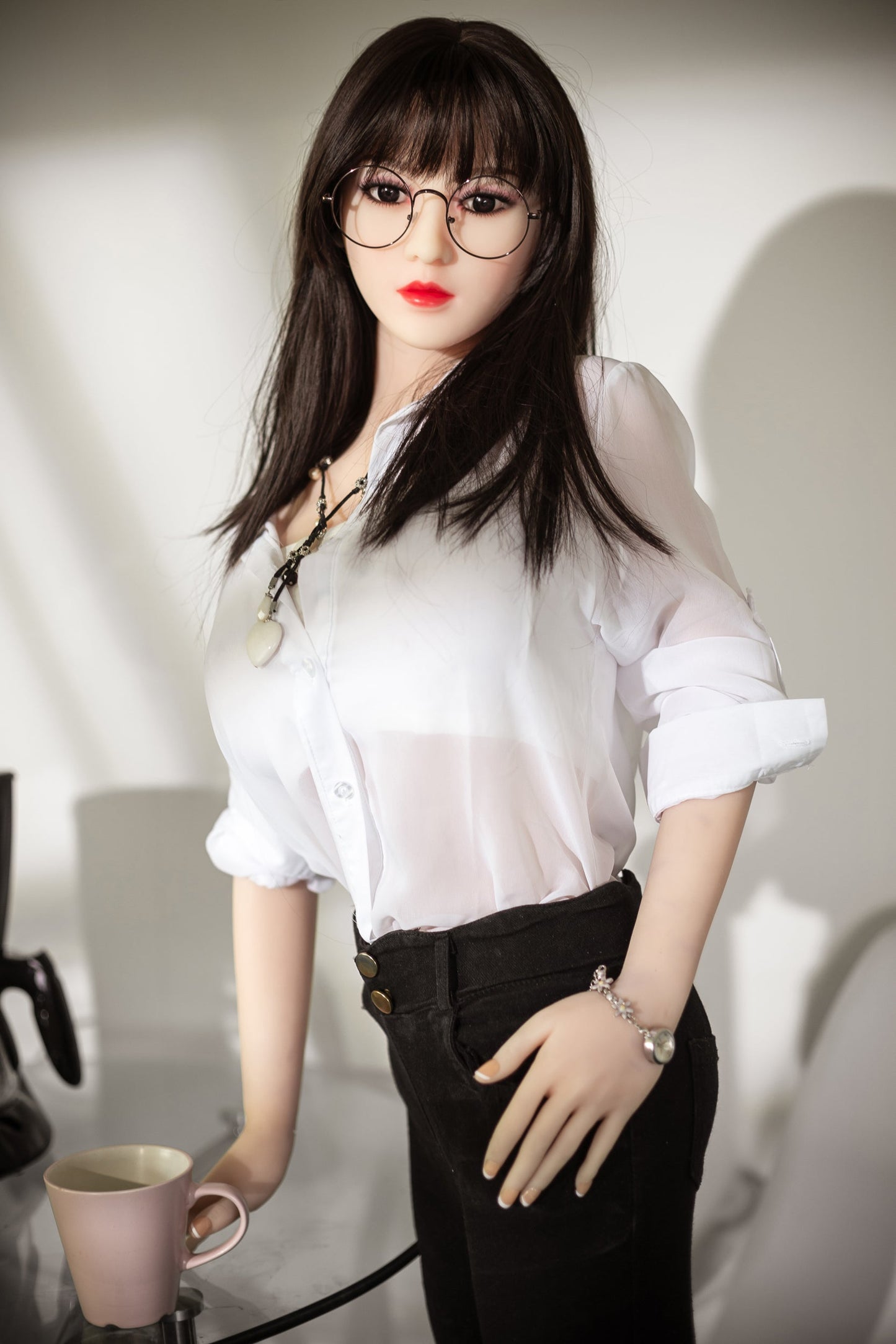 158cm H-Cup TPE Sex Doll - Mae: Lifelike Companion with Movable Joints