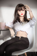 158cm H-Cup TPE Sex Doll - Mae: Lifelike Companion with Movable Joints - Love Dolls 4U