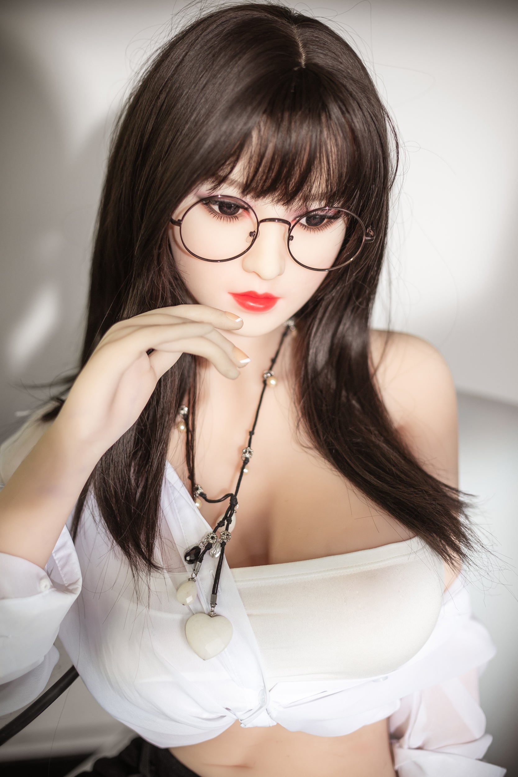 158cm H-Cup TPE Sex Doll - Mae: Lifelike Companion with Movable Joints