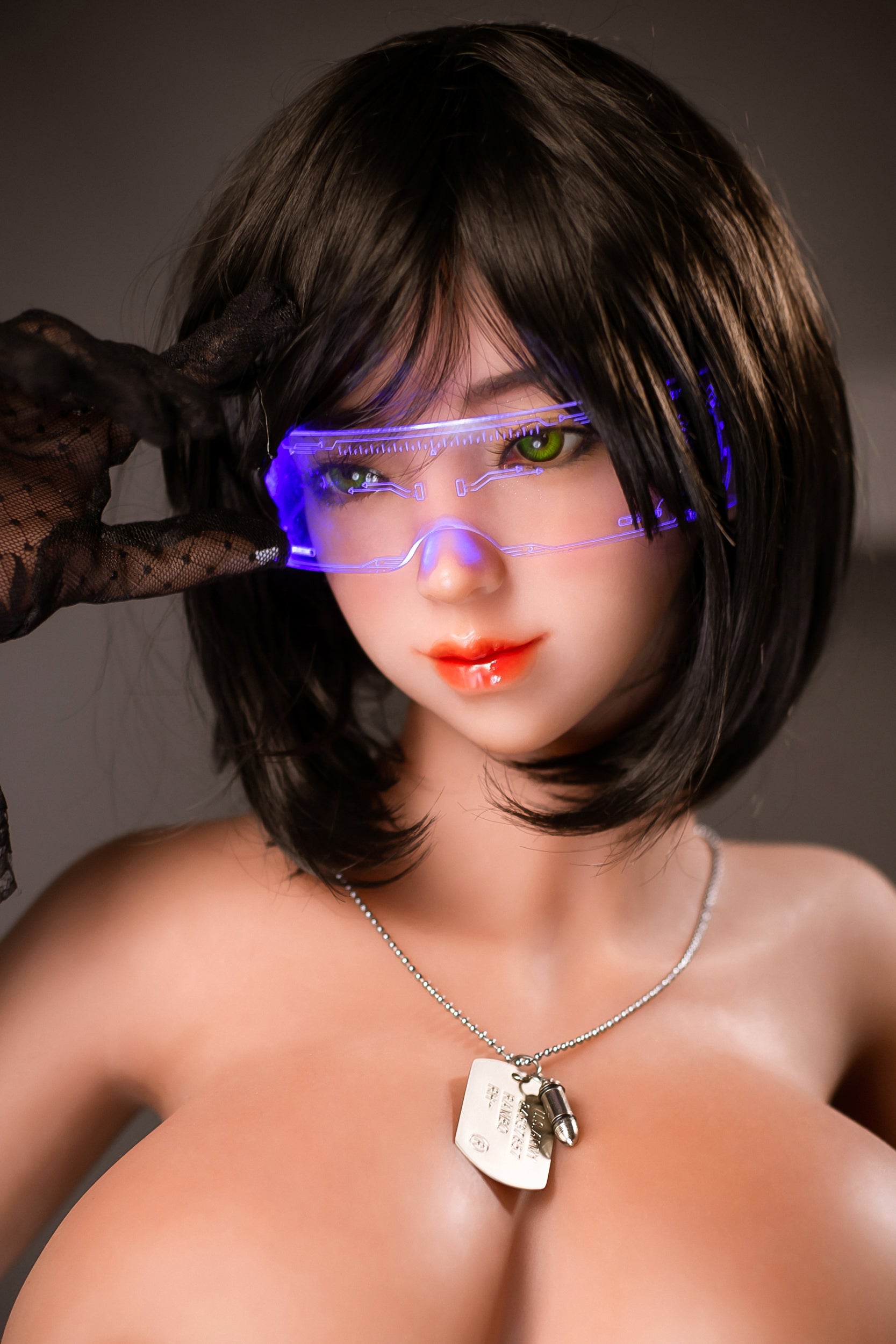 Aibei 153cm TPE Sex Doll with J-Cup - Realistic Lifelike Companion
