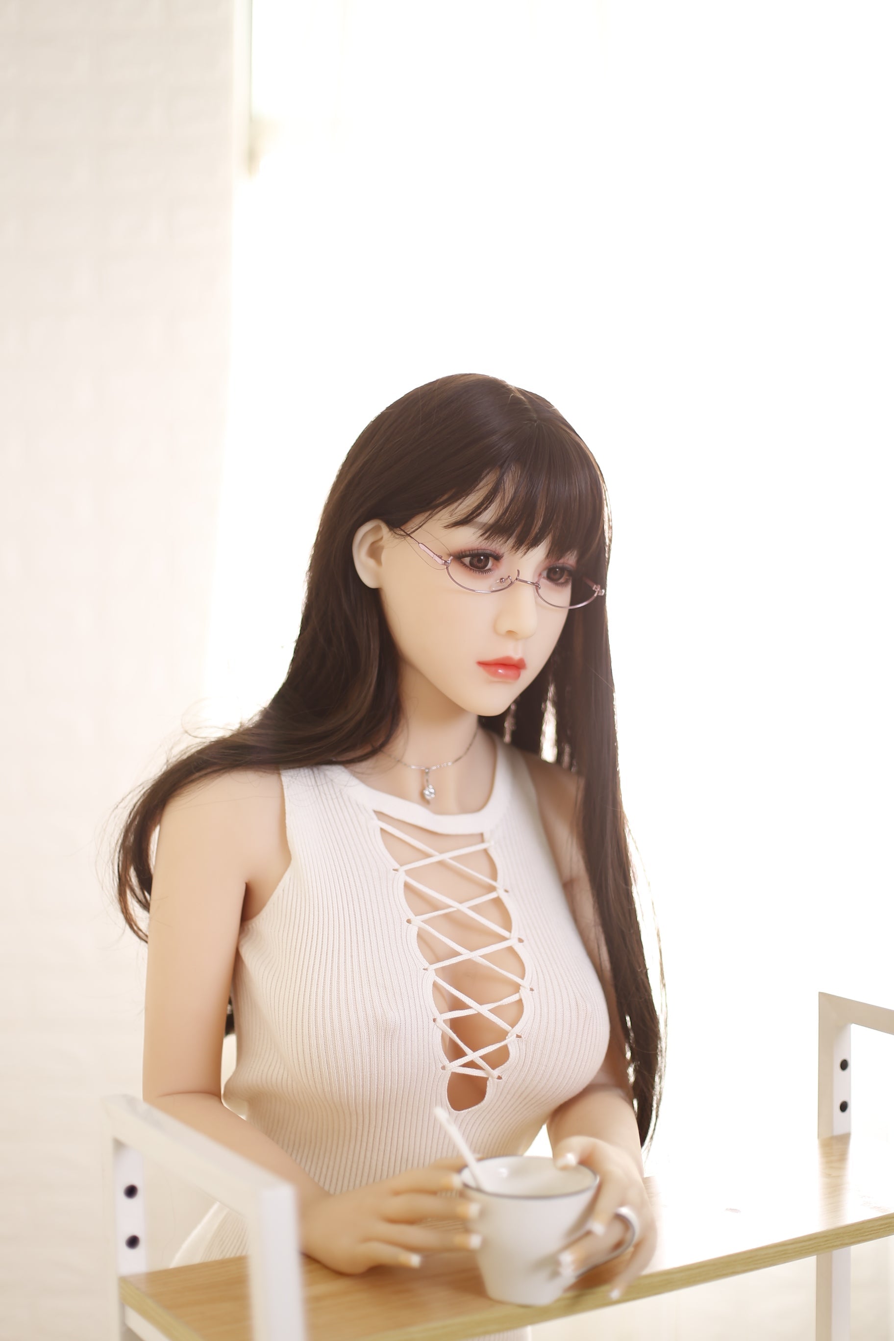 AIBEI 165cm I-Cup TPE Realistic Sex Doll - Your Ultimate Companion
