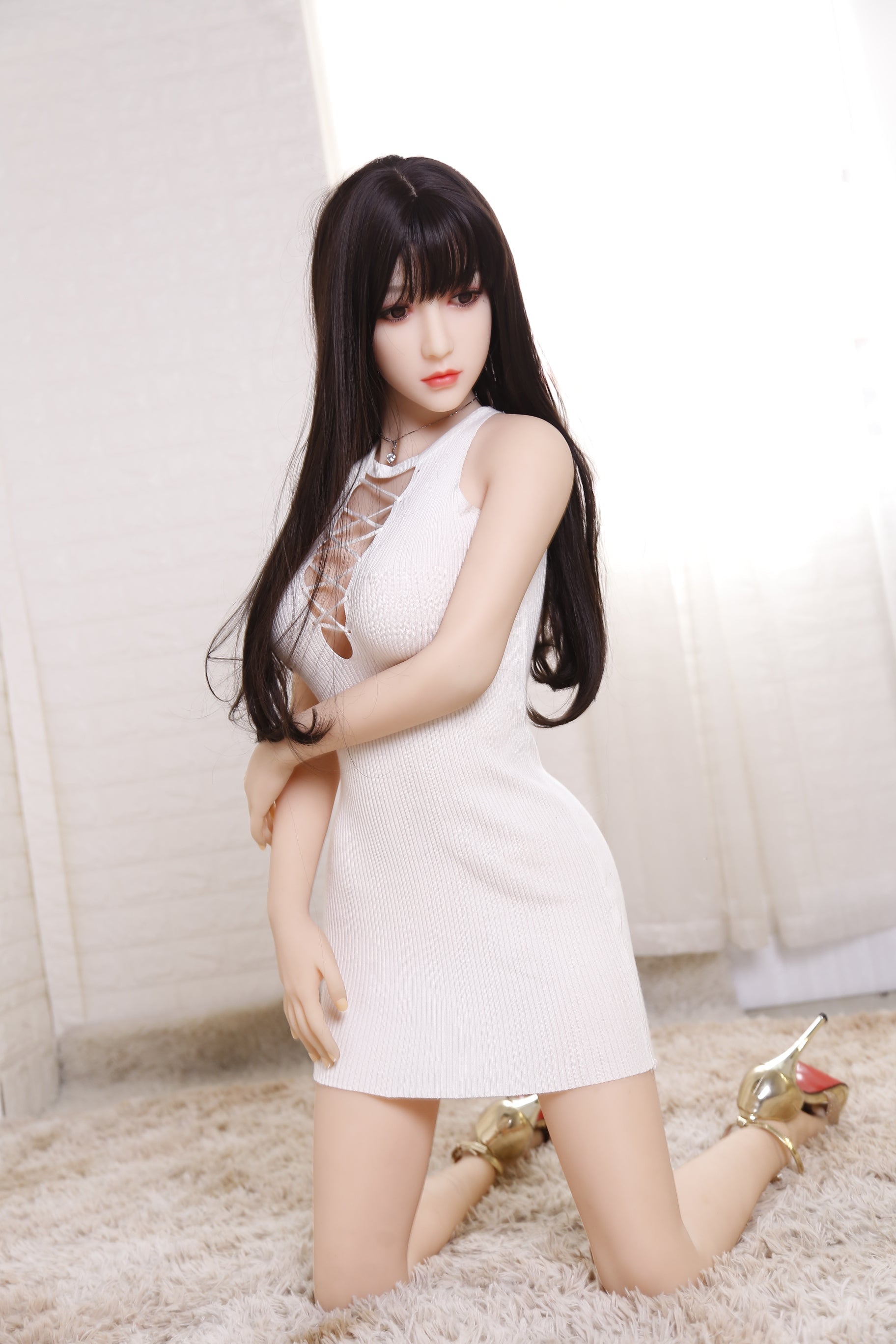 AIBEI 165cm I-Cup TPE Realistic Sex Doll - Your Ultimate Companion