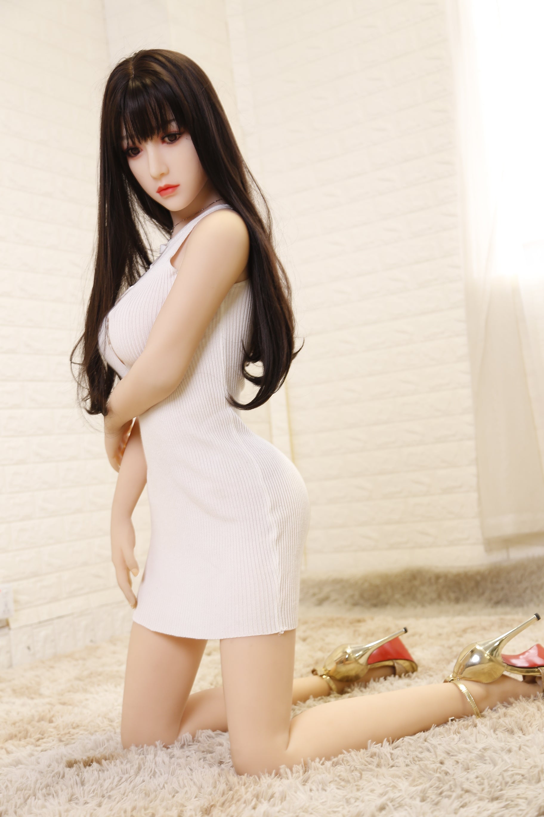 AIBEI 165cm I-Cup TPE Realistic Sex Doll - Your Ultimate Companion