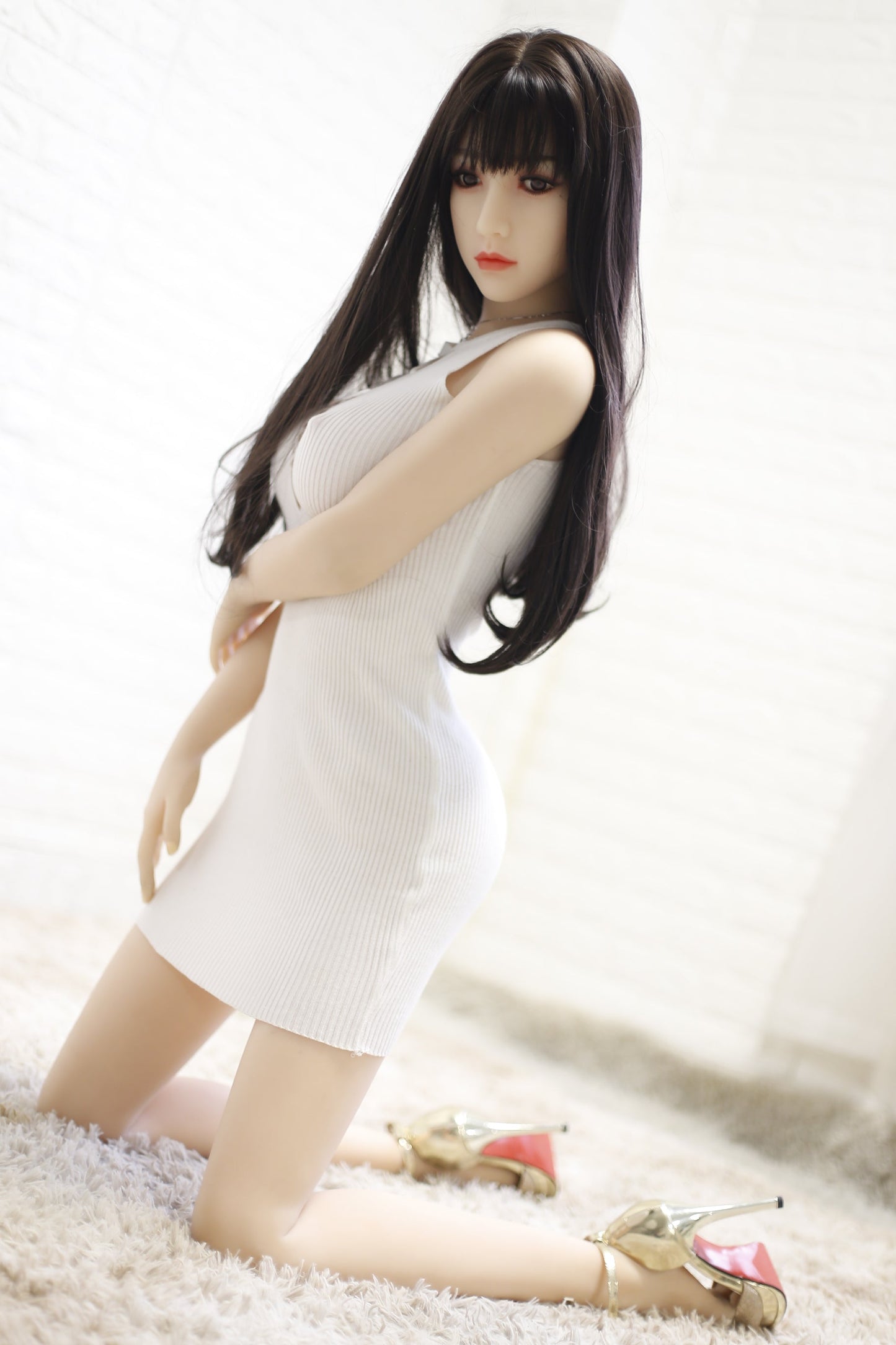 AIBEI 165cm I-Cup TPE Realistic Sex Doll - Your Ultimate Companion